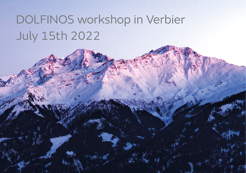 Workshop in Verbier on July 15th