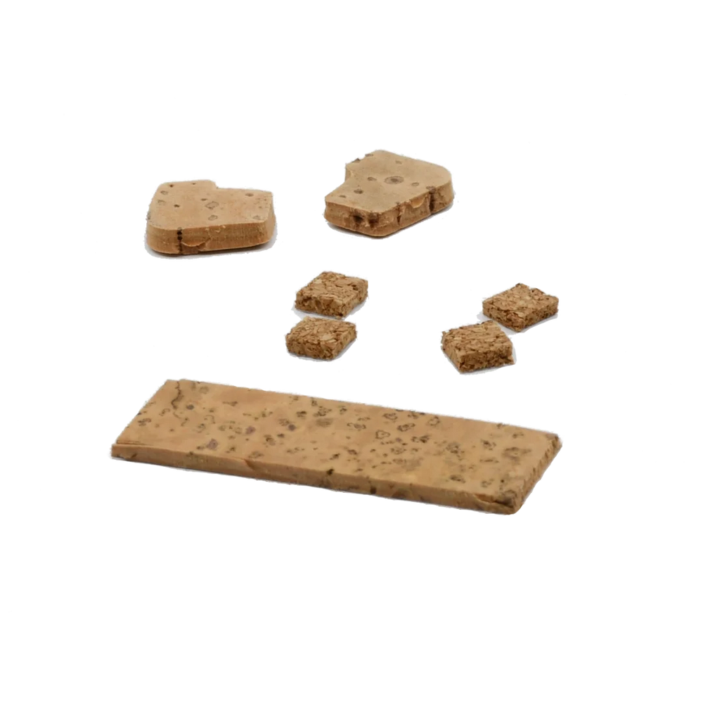 Cork Parts (7 pieces)