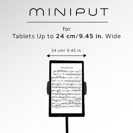 miniput for tablets uo to 24cm wide