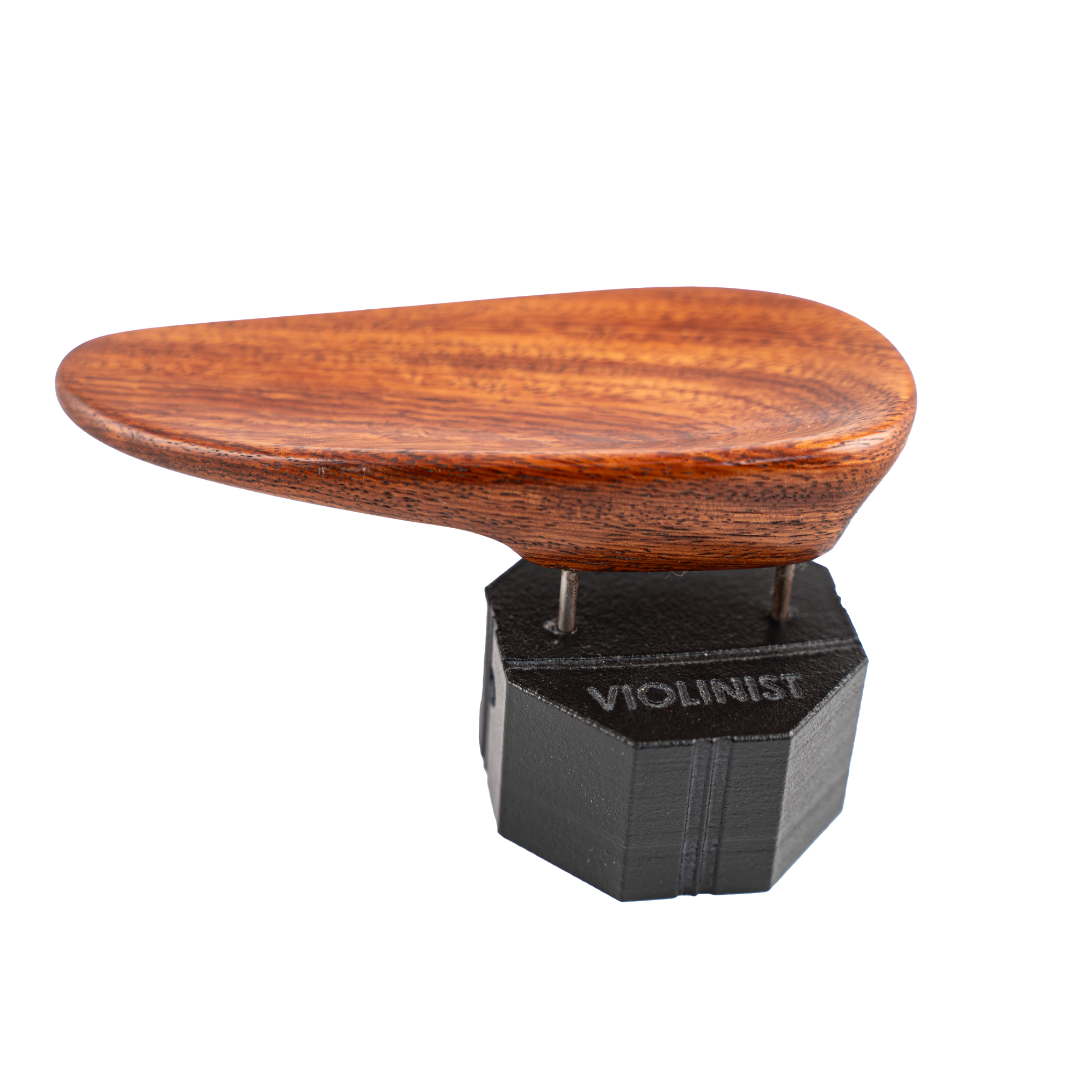 The DOLFINOS Chinrests On Demand - Ascona / Wood