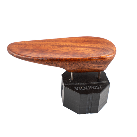 The DOLFINOS Chinrests On Demand - Ascona / Wood