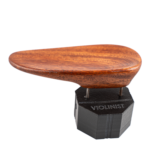 The DOLFINOS Chinrests On Demand - Ascona / Wood