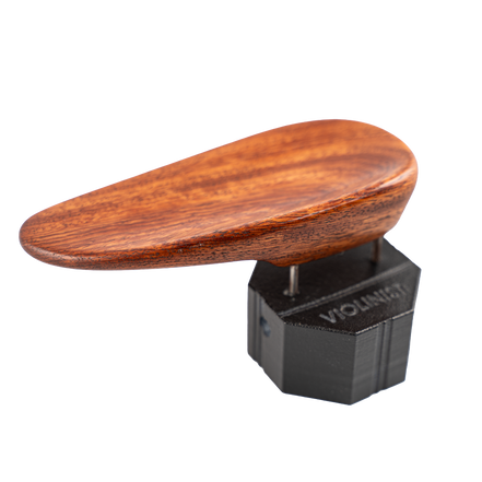 The DOLFINOS Chinrests On Demand - Ascona / Wood