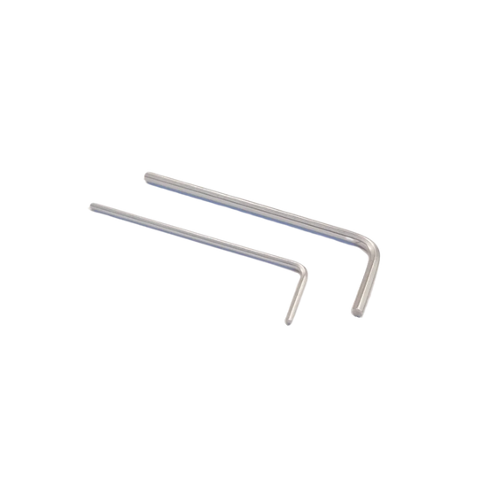 DOLFINOS Schraubenzieher (Winkelschraubenzieher, 2mm & 1.27mm)
