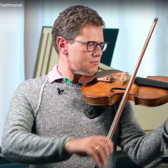 Chin & Shoulder Rest System for Violin and Viola Dolfinos