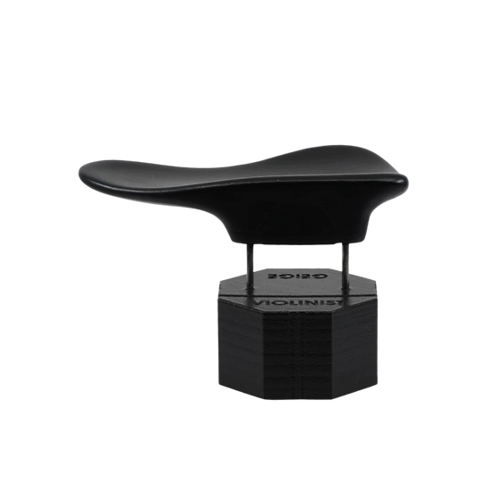 The DOLFINOS Chinrests On Demand - Berber / ABS / Black