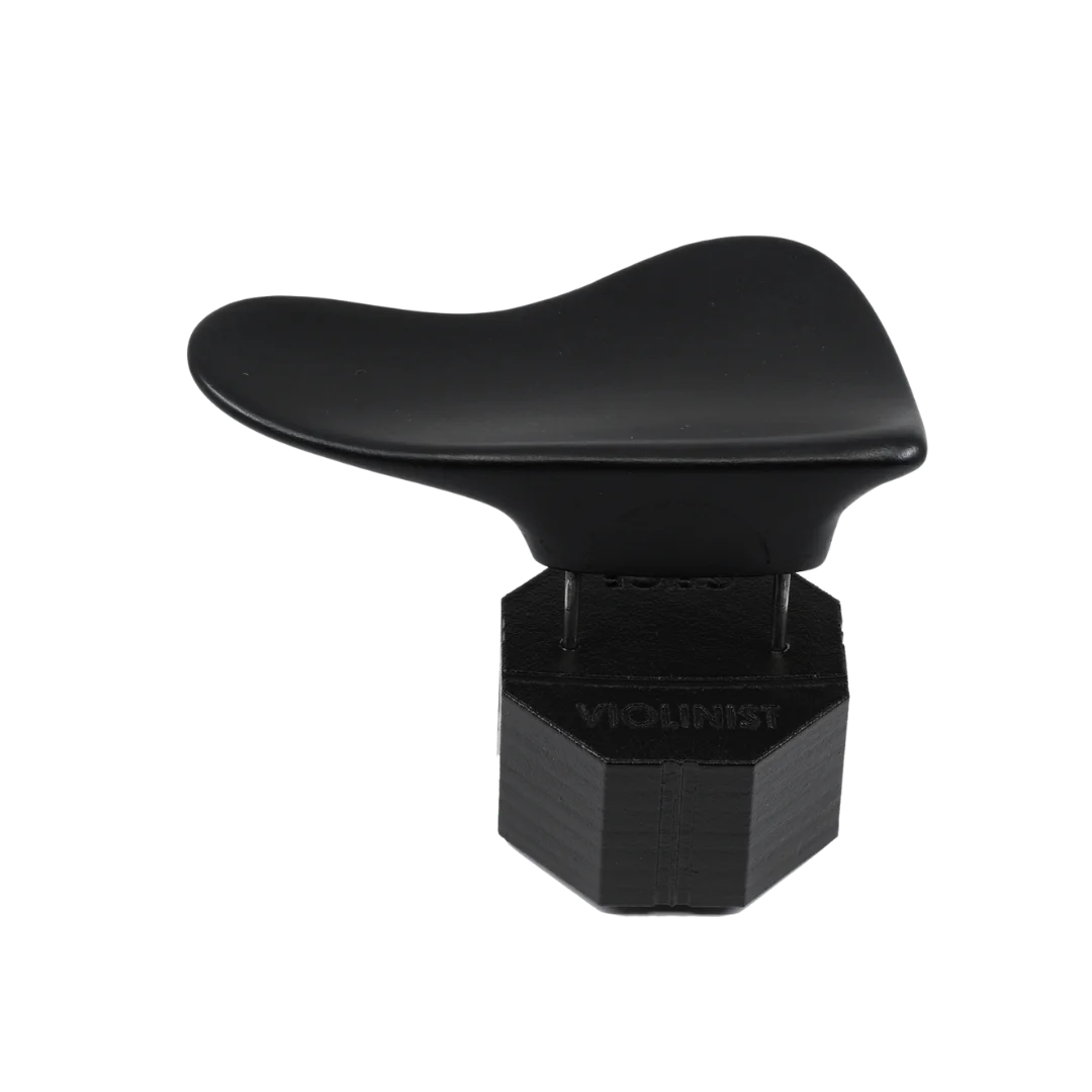 The DOLFINOS Chinrests On Demand - Berber / ABS / Black