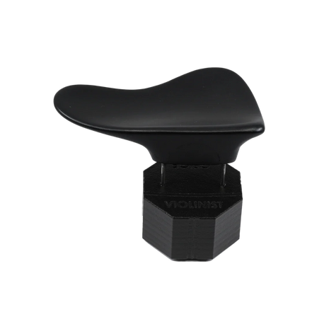 The DOLFINOS Chinrests On Demand - Berber / ABS / Black