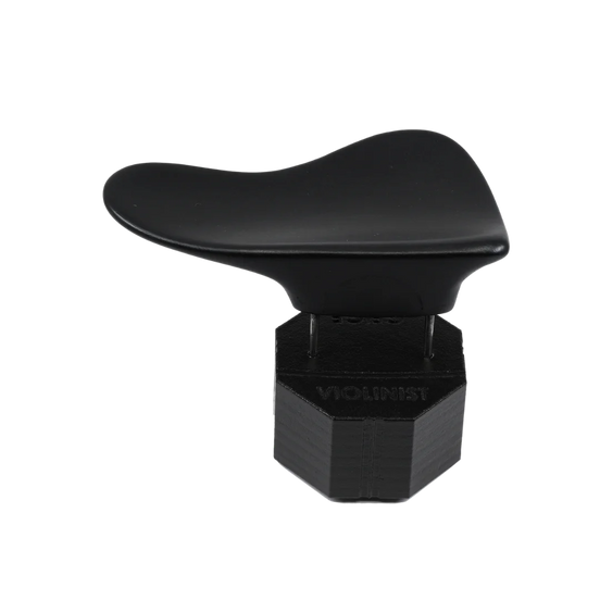 The DOLFINOS Chinrests On Demand - Berber / ABS / Black