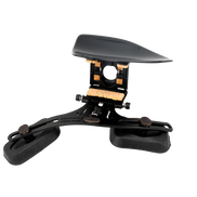 DOLFINOS Limited AIR Edition L.A shoulder rest and Toledo chinrest for viola