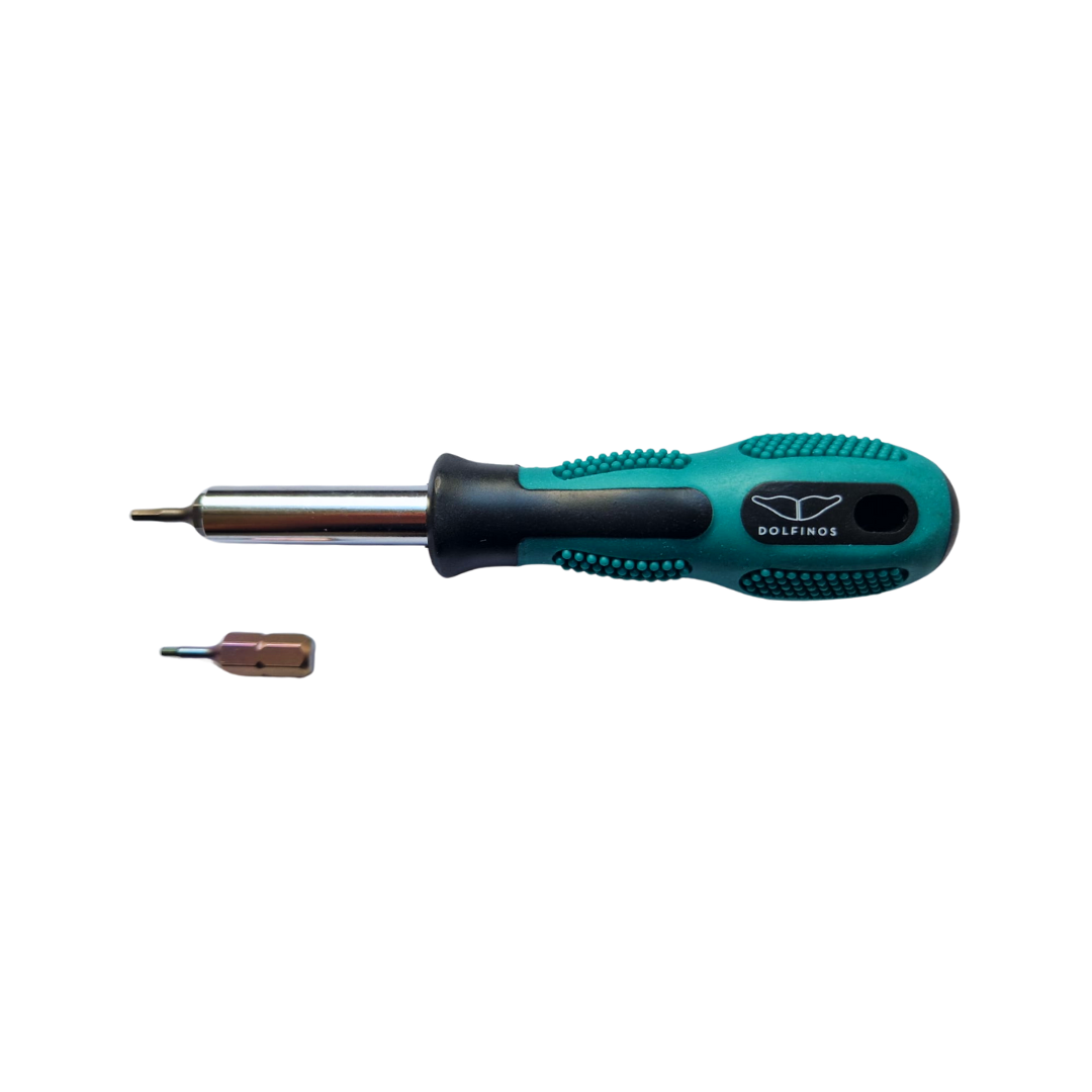 DOLFINOS Screwdriver Set (incl. 2 bits: 2mm & 1.27mm)