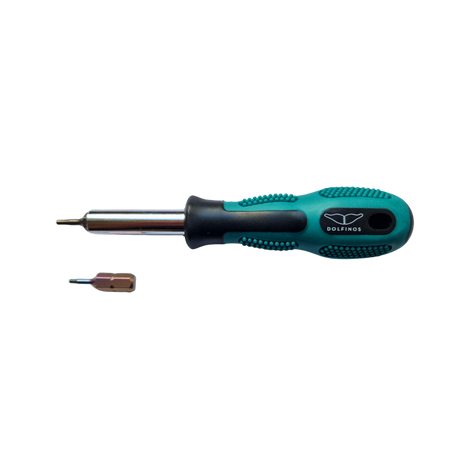 DOLFINOS Screwdriver Set (incl. 2 bits: 2mm & 1.27mm)