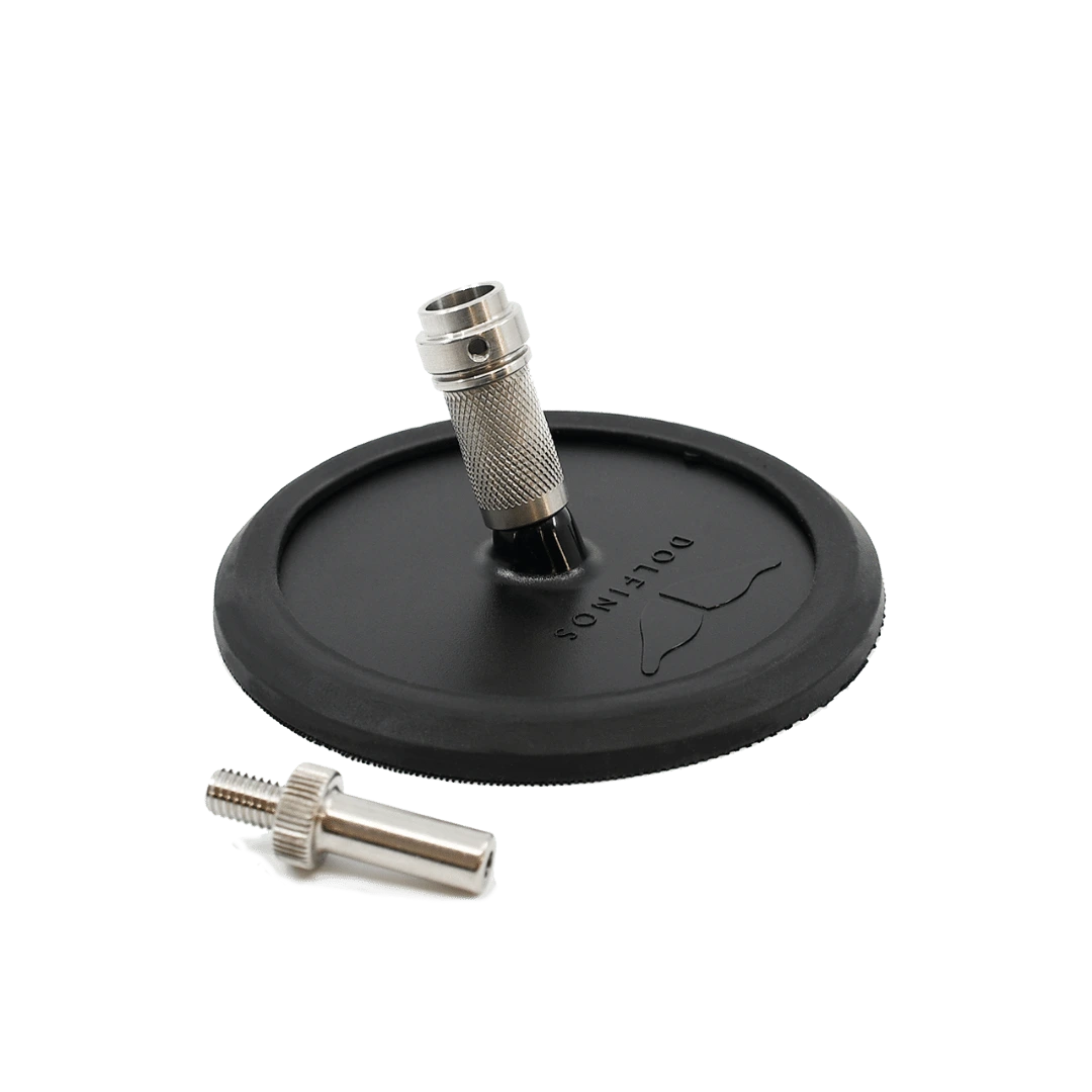 DOLFINOS cello endpin stopper connector edition with cylindrical coupling