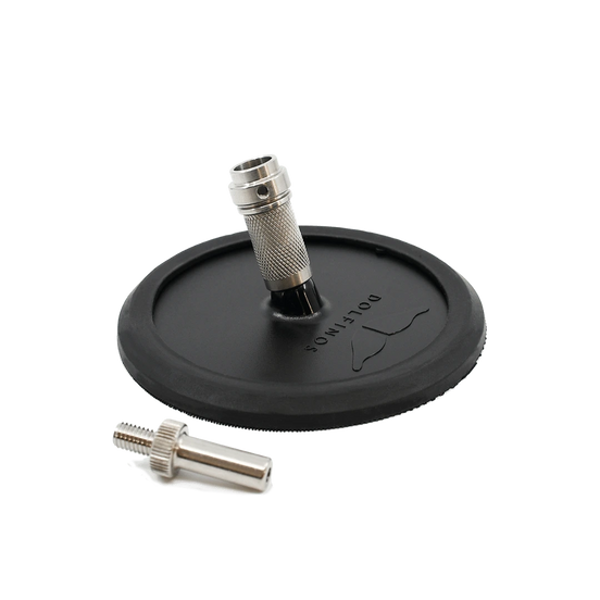 DOLFINOS cello endpin stopper connector edition with cylindrical coupling