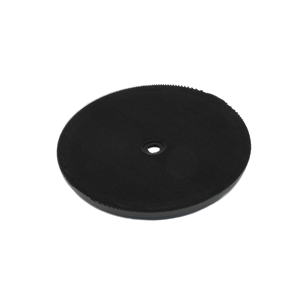 Cello endpin stopper grip back site which touches surface