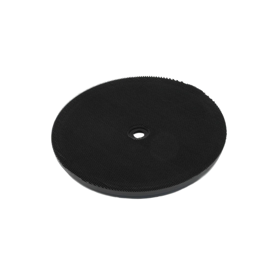 Cello endpin stopper grip back site which touches surface