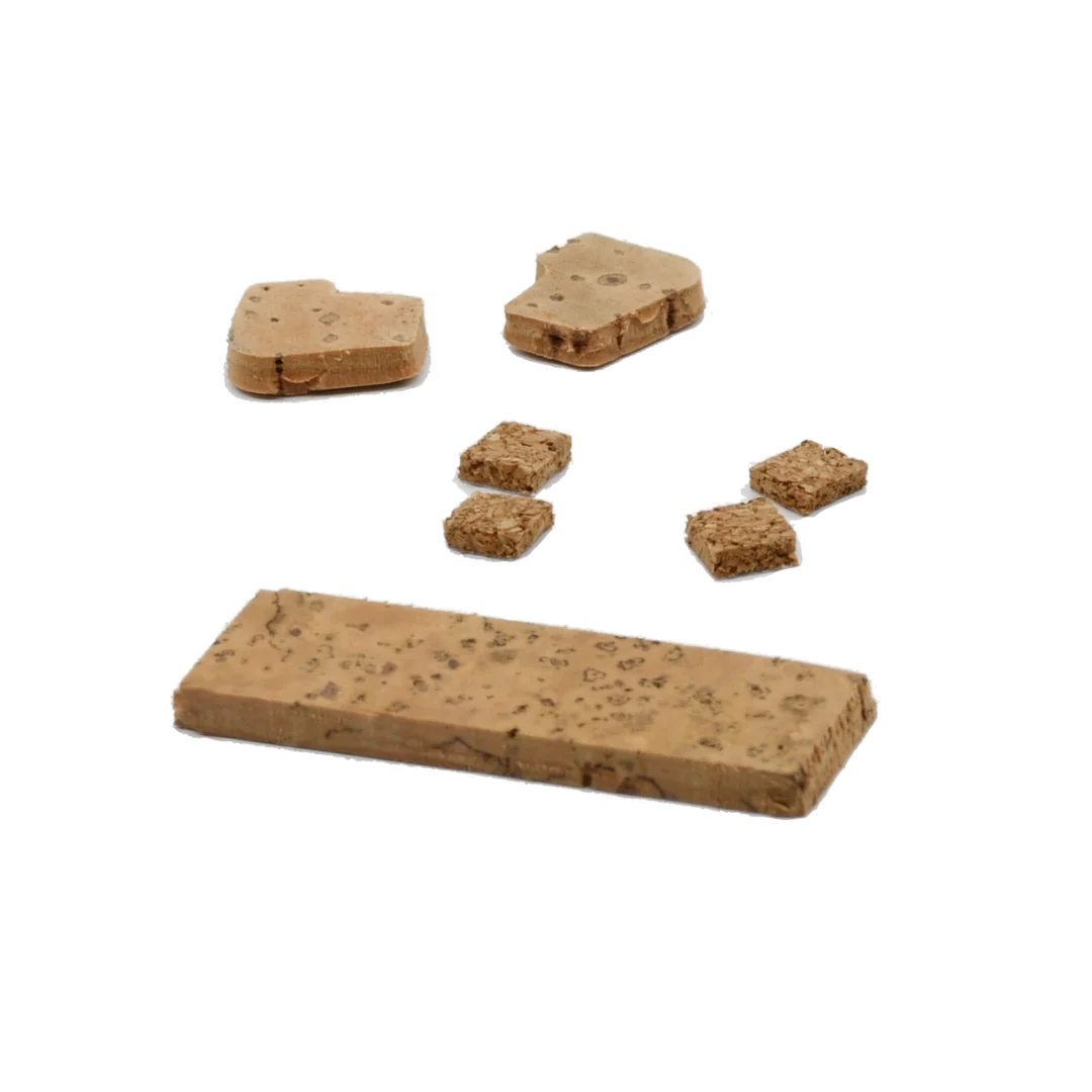 Cork Parts (7 pieces)