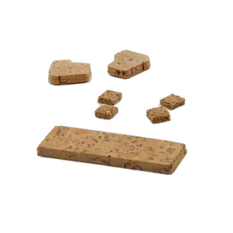 Cork Parts (7 pieces)