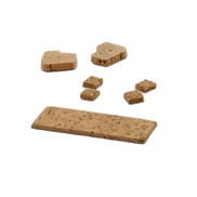 Korkplättchen (7-teilig)