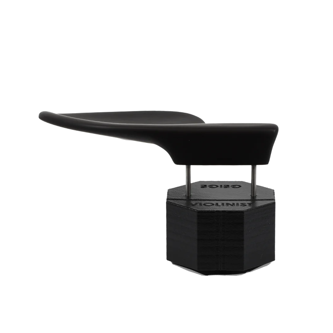 The DOLFINOS Chinrests On Demand - Guarneri / ABS / Black