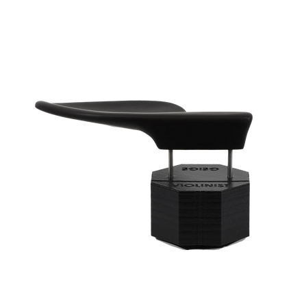 The DOLFINOS Chinrests On Demand - Guarneri / ABS / Black