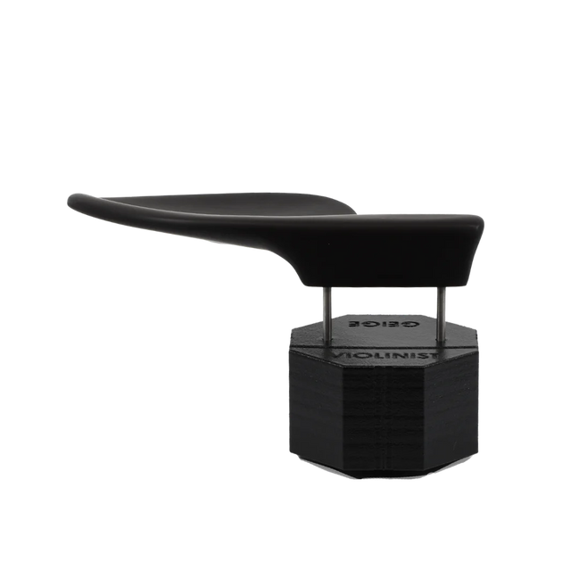 The DOLFINOS Chinrests On Demand - Guarneri / ABS / Black