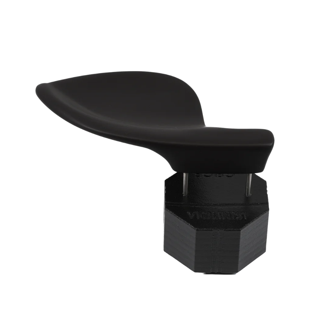 The DOLFINOS Chinrests On Demand - Guarneri / ABS / Black