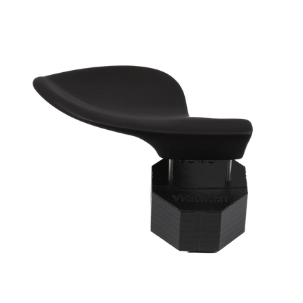The DOLFINOS Chinrests On Demand - Guarneri / ABS / Black
