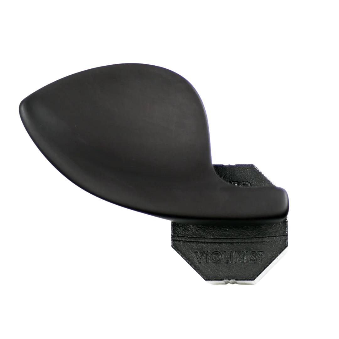 The DOLFINOS Chinrests On Demand - Guarneri / ABS / Black