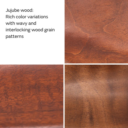 The DOLFINOS Chinrests On Demand - Vienna / Wood