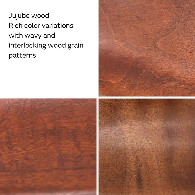 The DOLFINOS Chinrests On Demand - Toledo / Wood