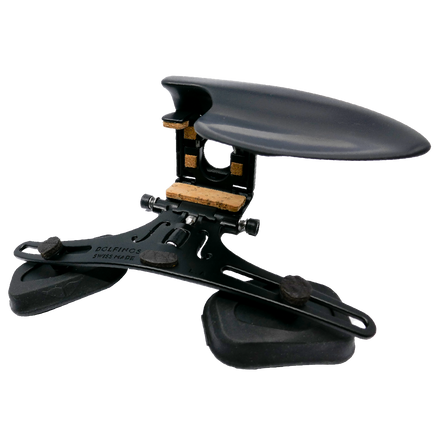 DOLFINOS Limited AIR Edition L.A shoulder rest and Guarneri chinrest for viola