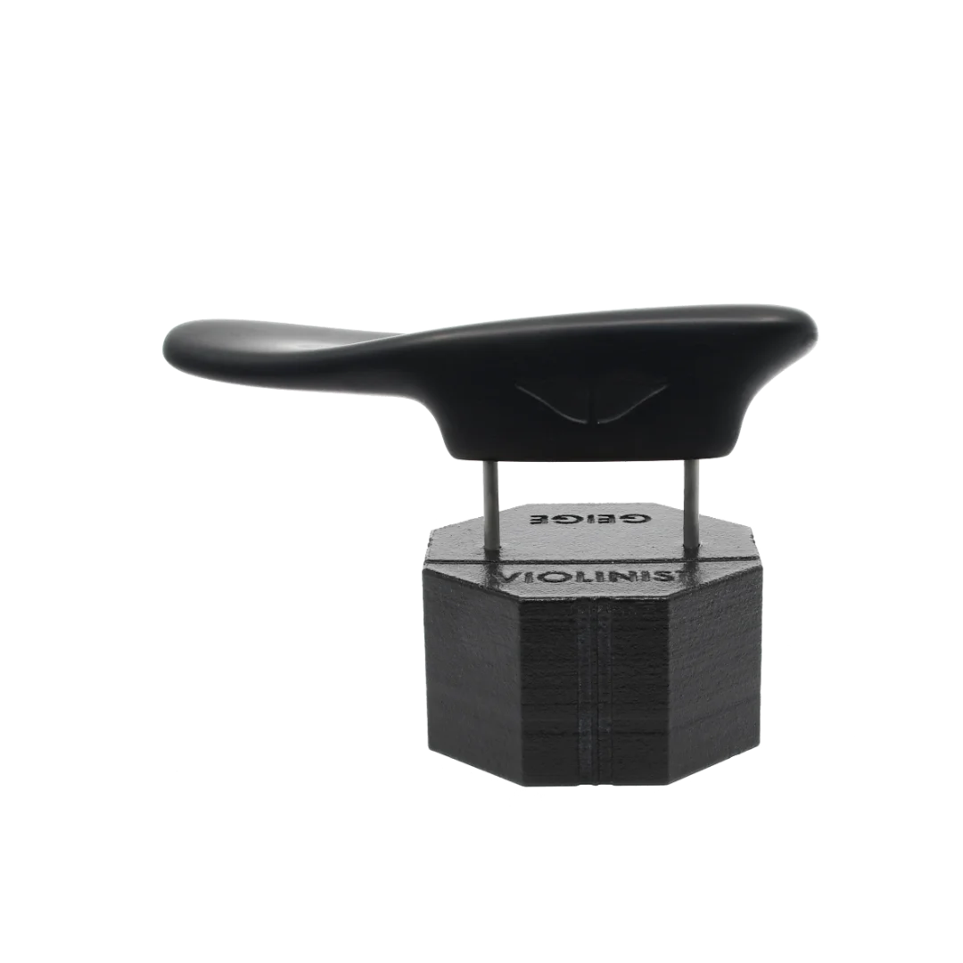 The DOLFINOS Chinrests On Demand - London / ABS / Black