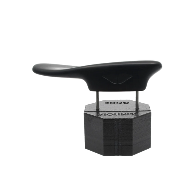 The DOLFINOS Chinrests On Demand - London / ABS / Black