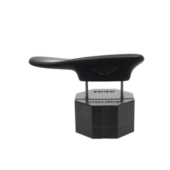 The DOLFINOS Chinrests On Demand - London / ABS / Black