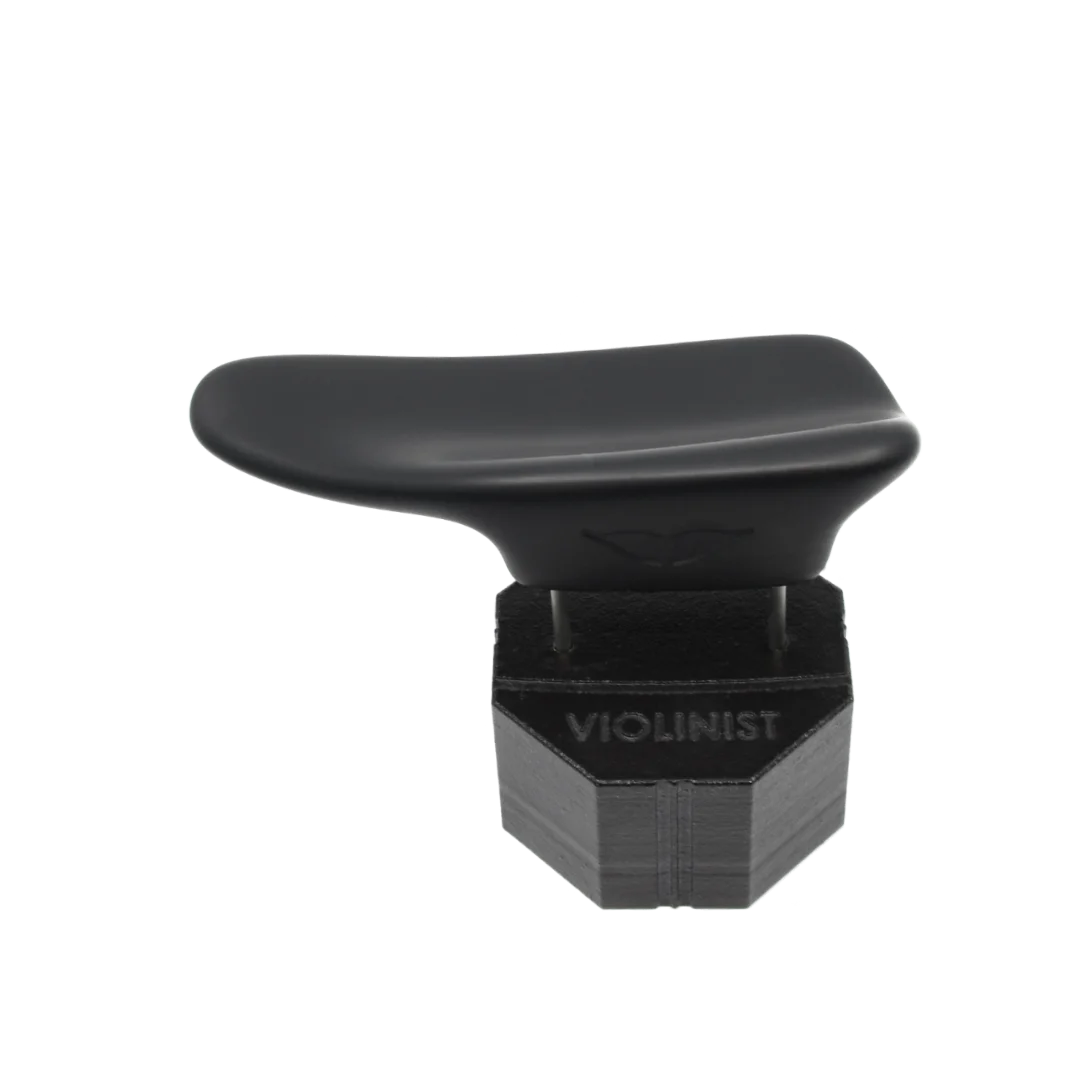 The DOLFINOS Chinrests On Demand - London / ABS / Black