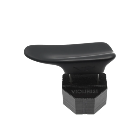The DOLFINOS Chinrests On Demand - London / ABS / Black