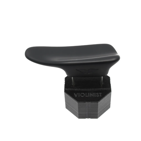 The DOLFINOS Chinrests On Demand - London / ABS / Black