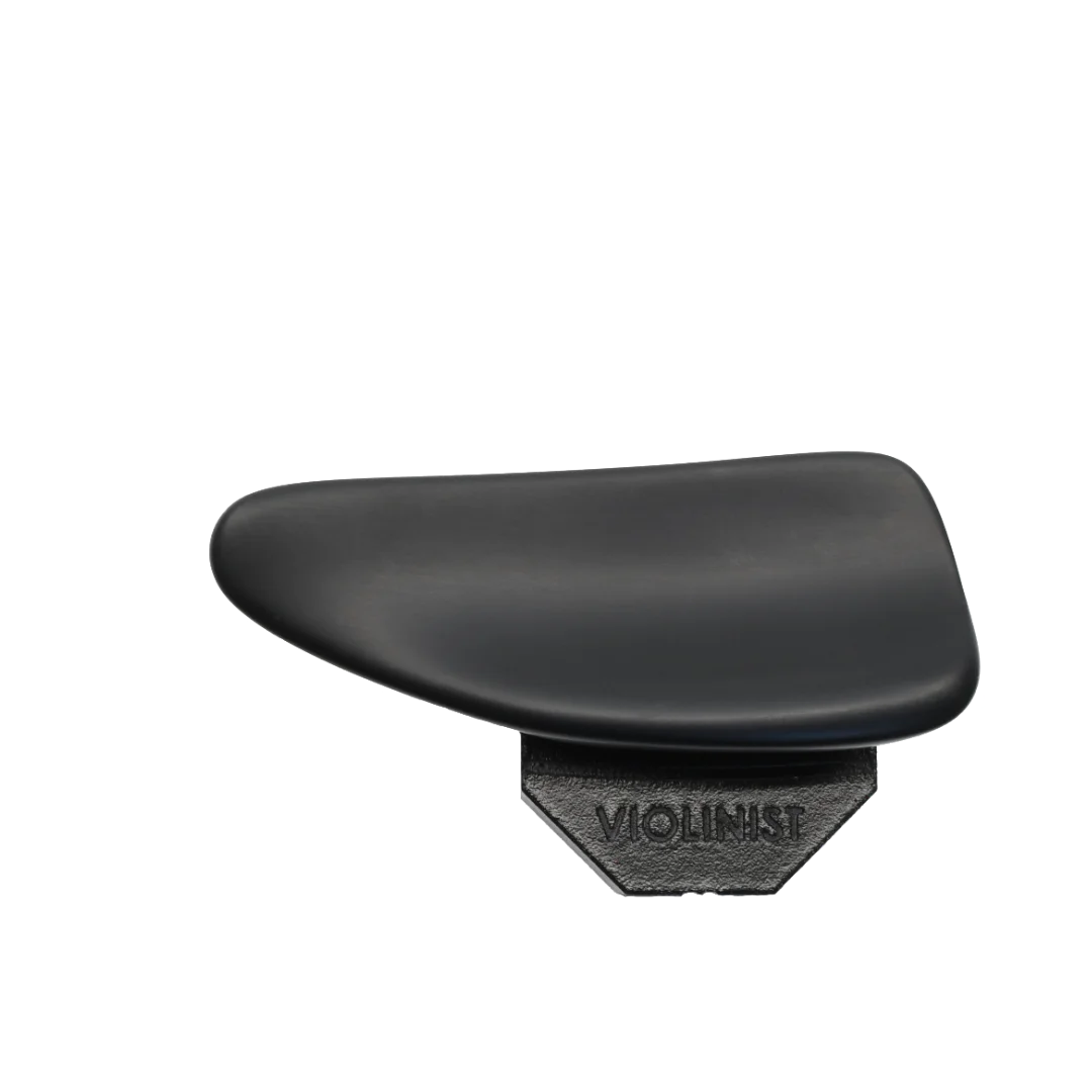 The DOLFINOS Chinrests On Demand - London / ABS / Black