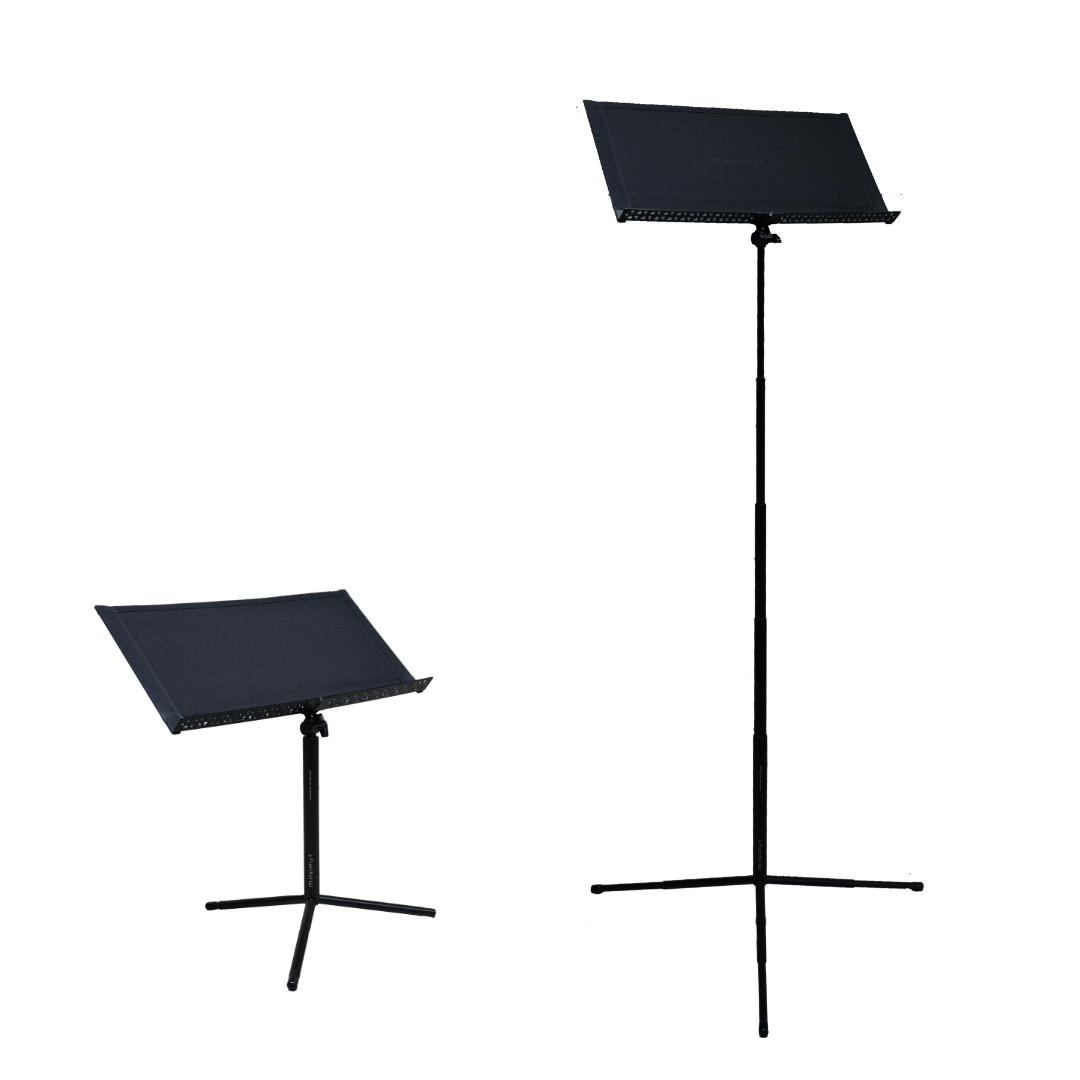 portable, lightweight and foldable music stand