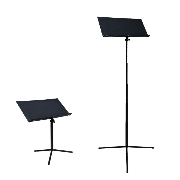 portable, lightweight and foldable music stand