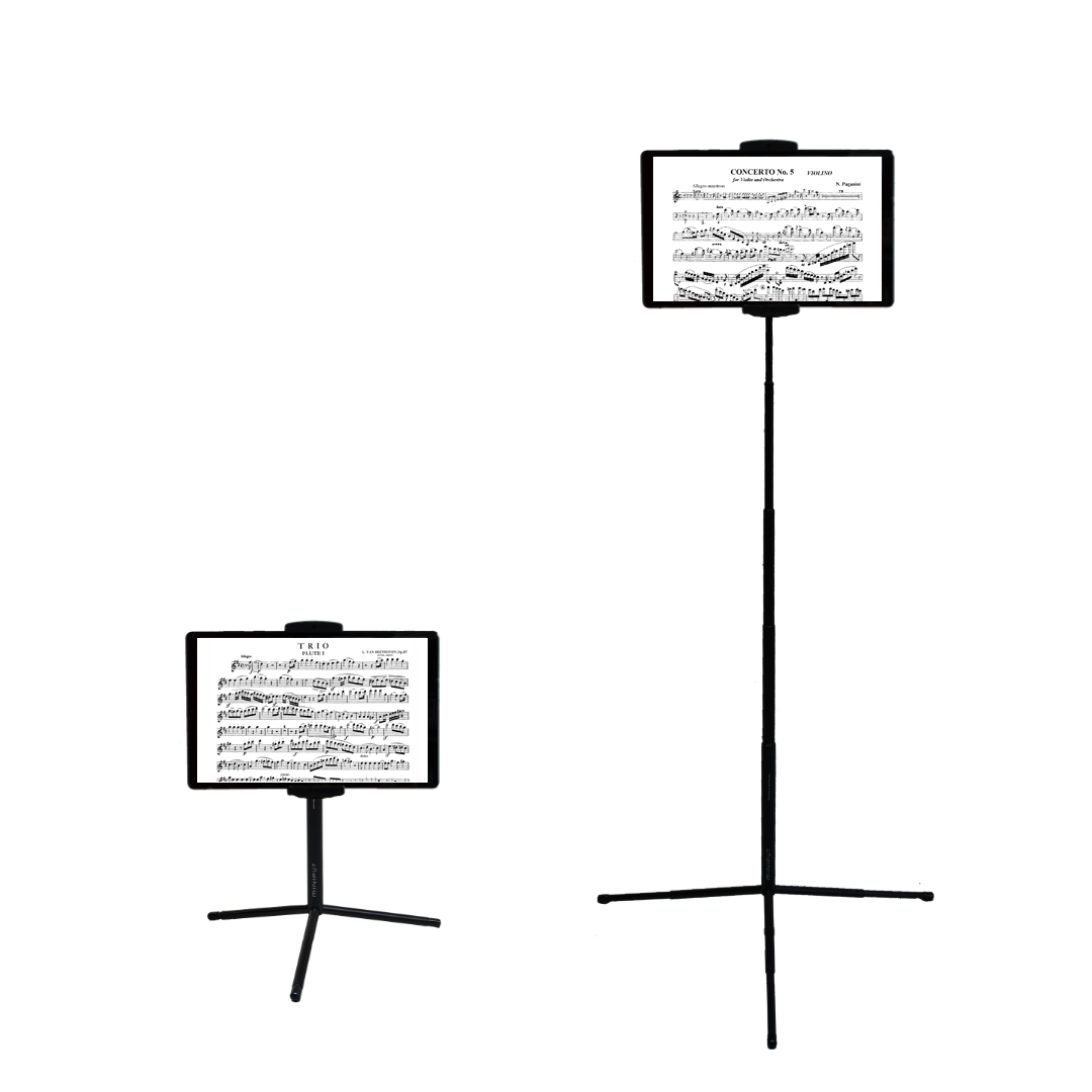 Miniput music stand basic set for musicians