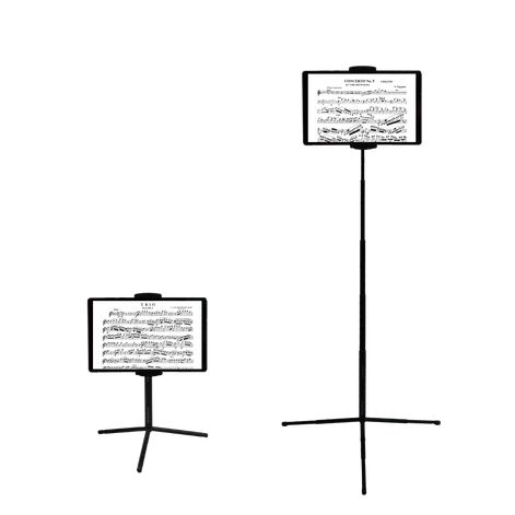 Miniput music stand basic set for musicians