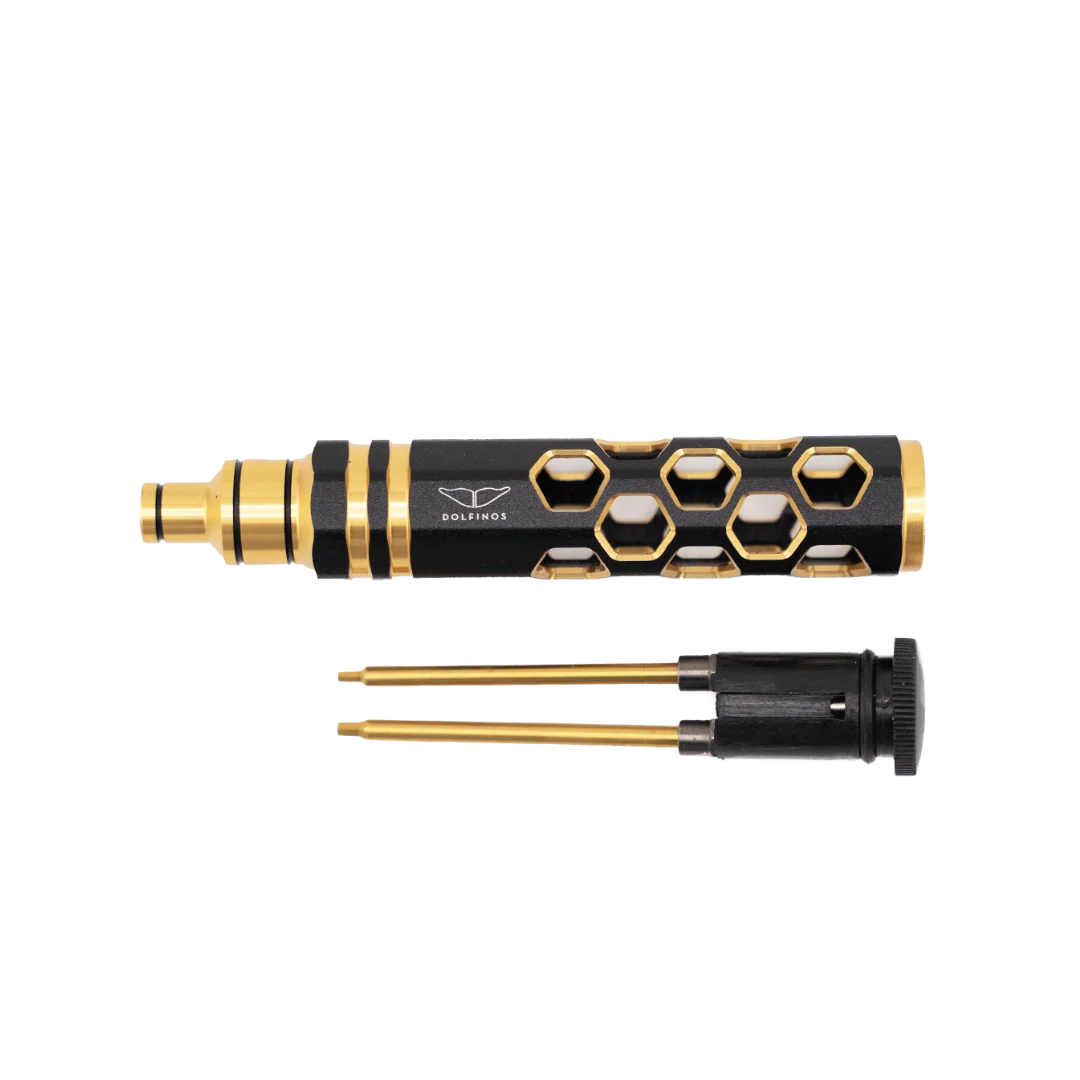 DOLFINOS Screwdriver Set (incl. 2 bits: 2mm & 1.5mm)