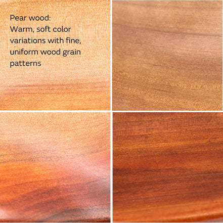 The DOLFINOS Chinrests On Demand - Vienna / Wood