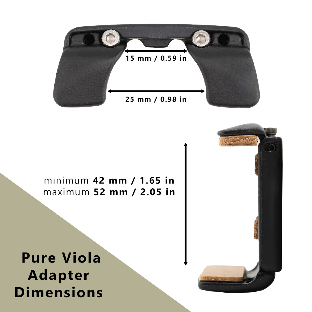 The PURE Adapter (viola)