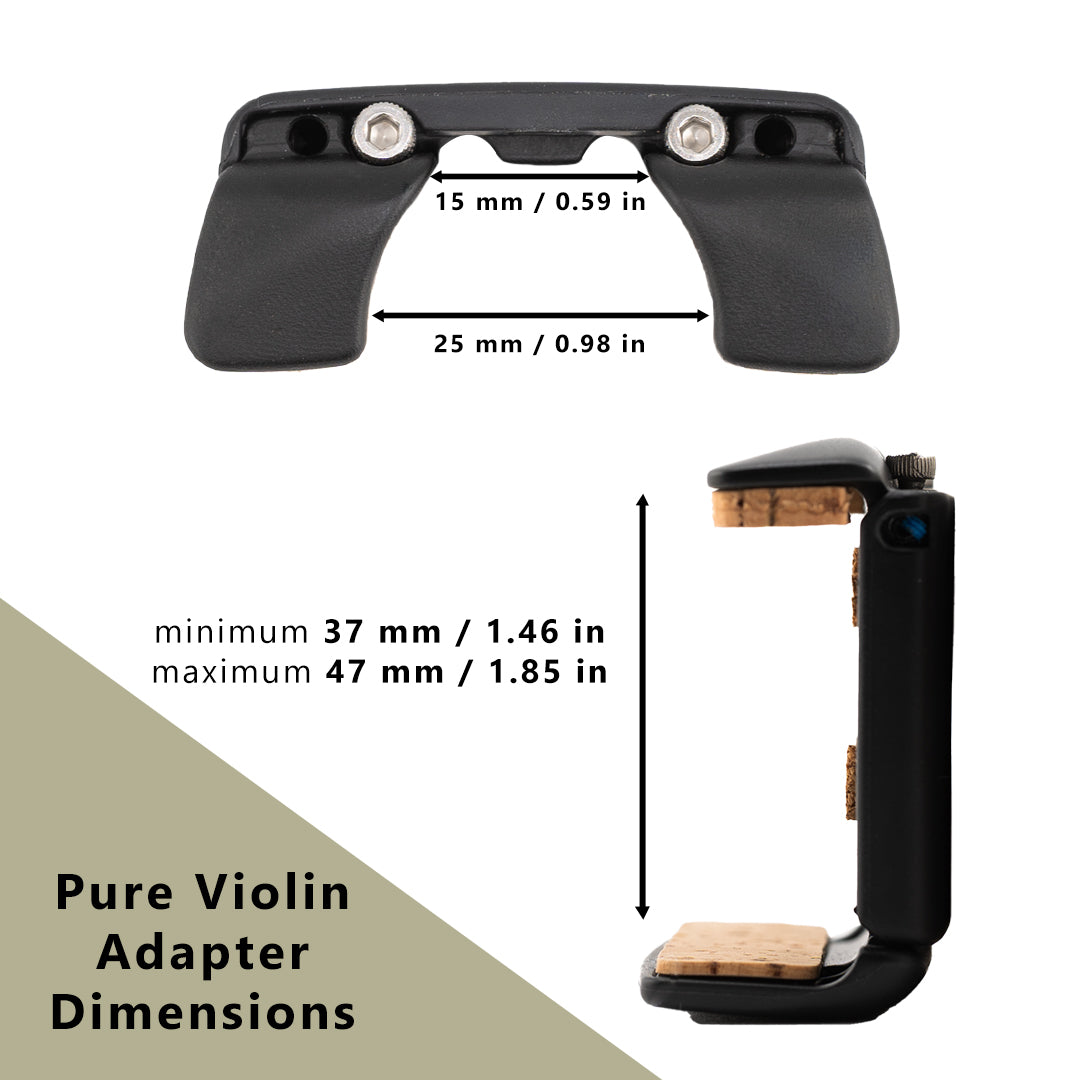 Der PURE Adapter (Violine)