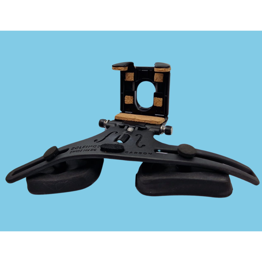 SECOND CHANCE - Carbon+ Edition (viola) - Breastwing & Adapter (chinrest not included)