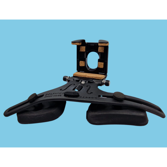 SECOND CHANCE - Carbon+ Edition (viola) - Breastwing & Adapter (chinrest not included)