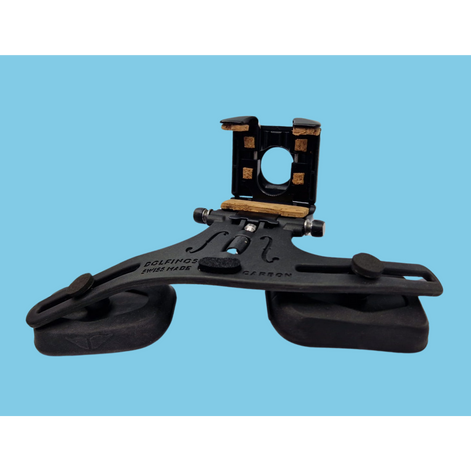 SECOND CHANCE - CARBON+ Edition (violin) - Breastwing & Adapter (chinrest not included)